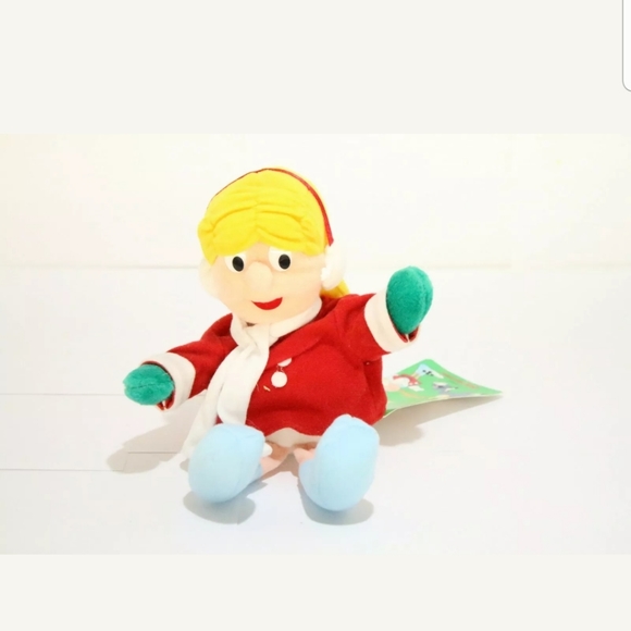 Frosty the snowman Karen Plush - Picture 1 of 1